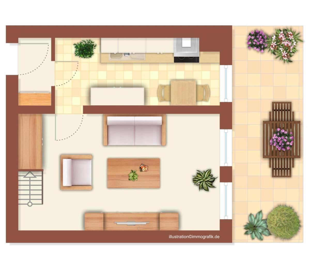 Kapitaenshaus * Rostock